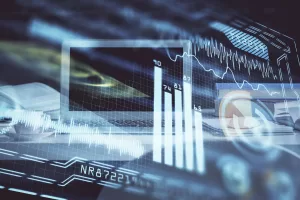 An artist rendering of technology